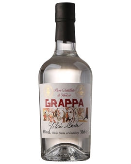 Silvio Carta Grappa Fresca Italiensk Grappa 50 cl 40%
